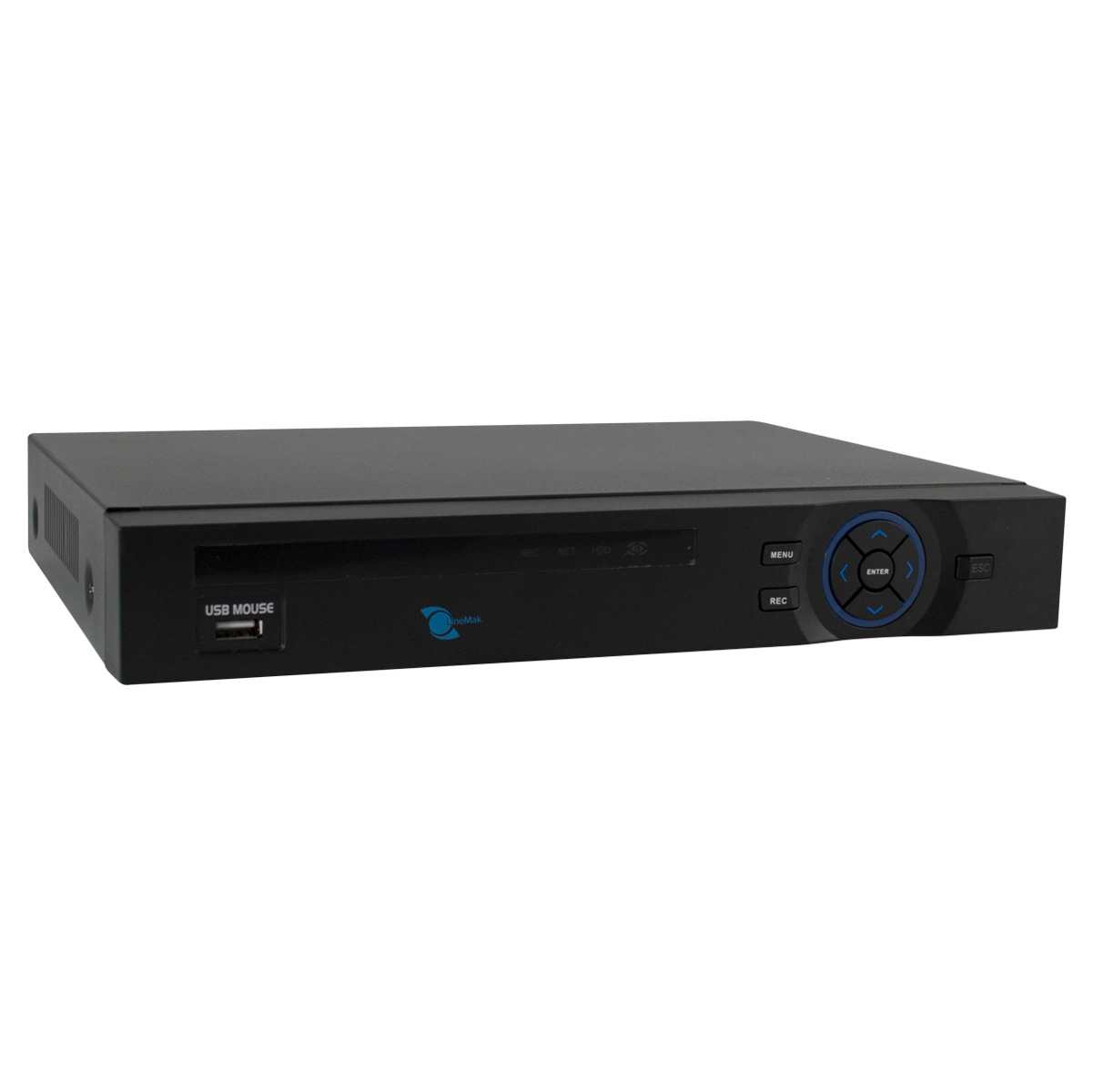 16Ch DVR, H264/G711A, VGA/BNC/HDMI output, CIF resolution, Pentaplex